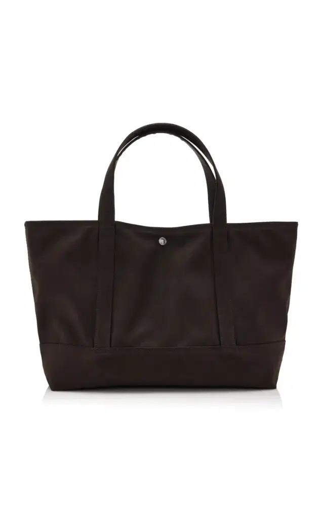 Toteme Organic Cotton Canvas Beach Tote Bag
