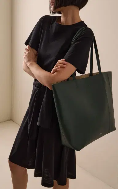TOTEME Roam Leather Tote Bag | Thumbnail 2 TOTEME Roam Leather Tote Bag | Thumbnail 2
