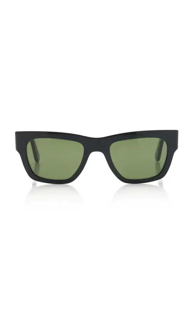 Toteme Voyager Square-Frame Acetate Sunglasses