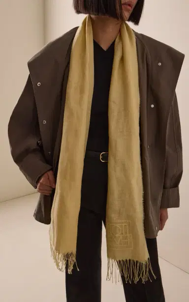 TOTEME Linen Scarf | Thumbnail 2