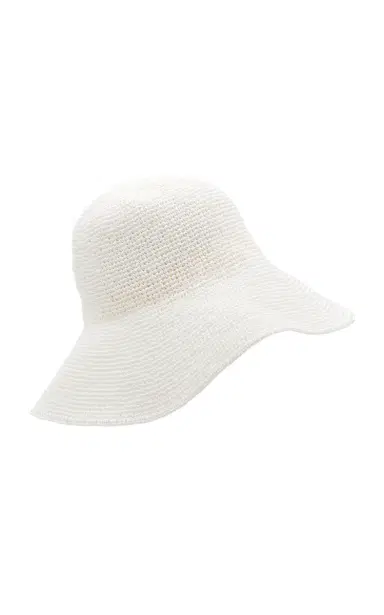 TOTEME Paper Straw Hat | Thumbnail 2 TOTEME Paper Straw Hat | Thumbnail 2