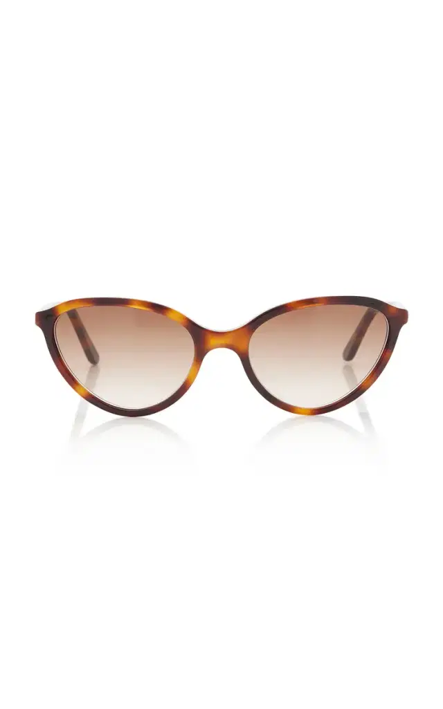 Cat-Eye Acetate Sunglasses