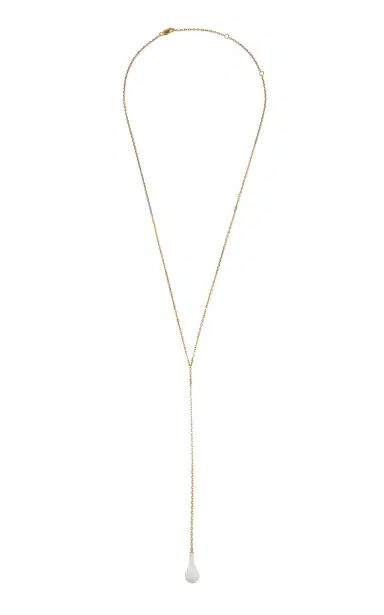TOTEME Crystal Drop Necklace | Thumbnail 1 TOTEME Crystal Drop Necklace | Thumbnail 1