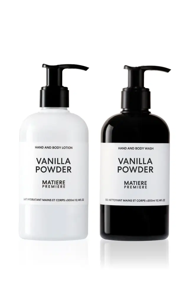Matiere Premiere Vanilla Powder Hand and Body Wash