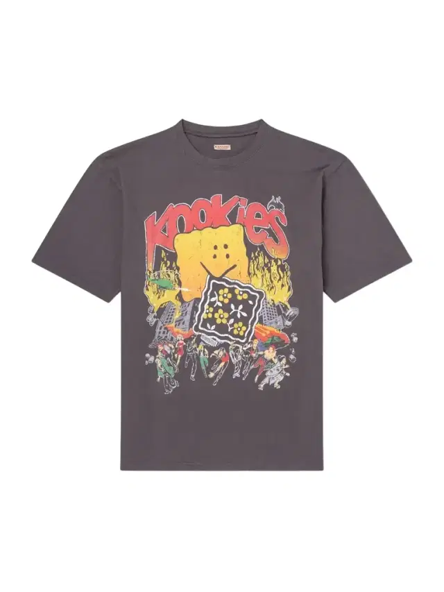 KAPITAL Buster Peckish Bowy Printed Cotton-Jersey T-Shirt - Men