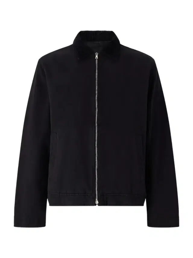 MR P. Corduroy-Trimmed Organic Cotton Coach Jacket - Men