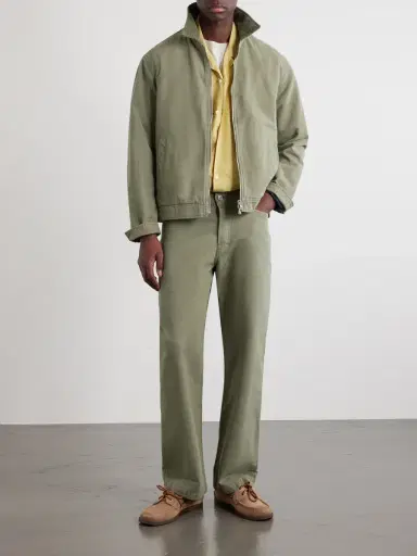 MR P. Edward Straight-Leg Linen Trousers - Men | Thumbnail 2