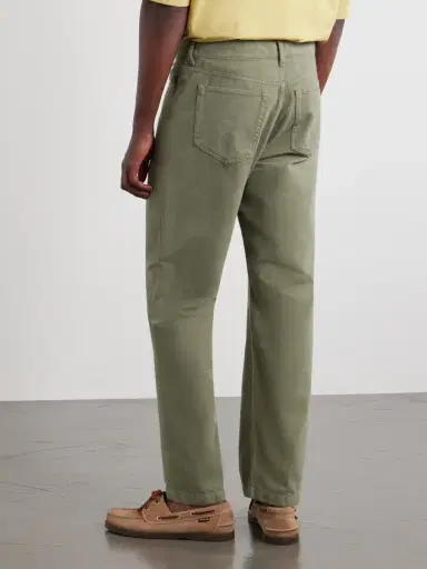 MR P. Edward Straight-Leg Linen Trousers - Men | Thumbnail 4