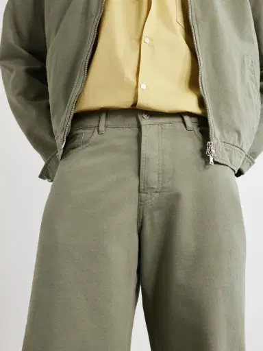 MR P. Edward Straight-Leg Linen Trousers - Men | Thumbnail 5