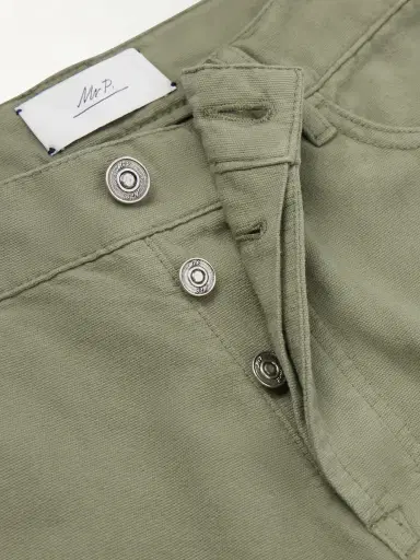 MR P. Edward Straight-Leg Linen Trousers - Men | Thumbnail 6