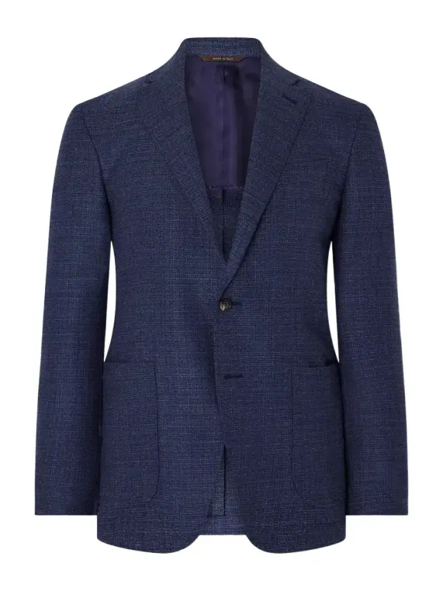 Kei Wool Suit Jacket - Men