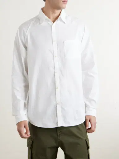 KAPITAL OX Cotton-Poplin Shirt - Men | Thumbnail 3 KAPITAL OX Cotton-Poplin Shirt - Men | Thumbnail 3