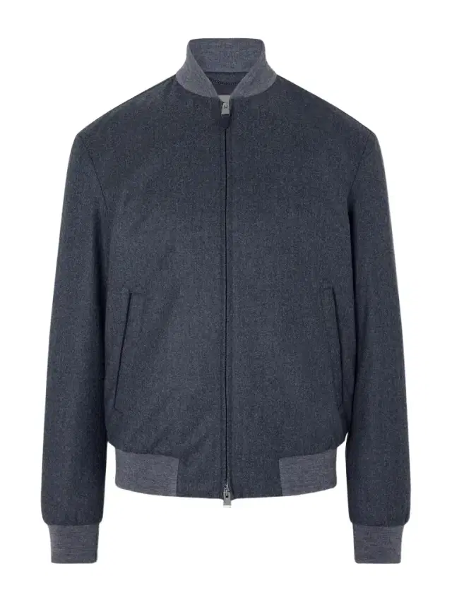 Wool Bomber Jacket - Men