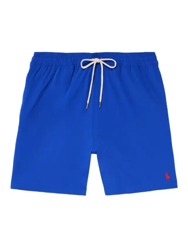 Polo Ralph Lauren Traveler Straight-Leg Mid-Length Swim Shorts - Men