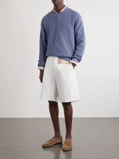 NN07 Russell Crew 60028 Cotton Sweater - Men | Thumbnail 2
