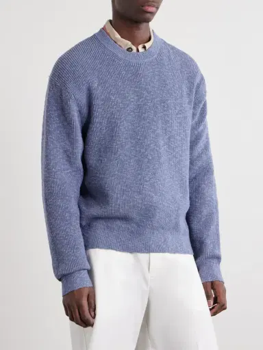 NN07 Russell Crew 60028 Cotton Sweater - Men | Thumbnail 3