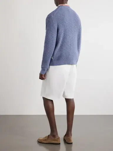 NN07 Russell Crew 60028 Cotton Sweater - Men | Thumbnail 4