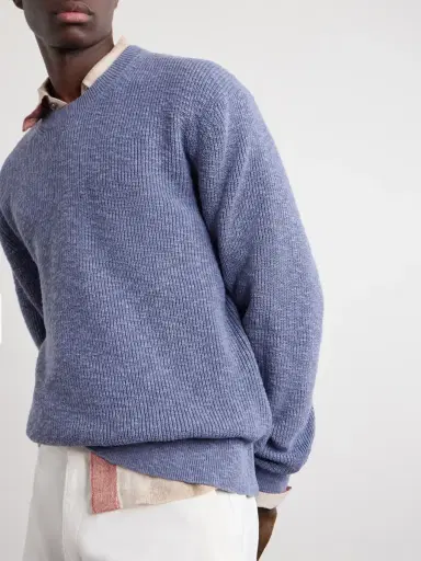 NN07 Russell Crew 60028 Cotton Sweater - Men | Thumbnail 5