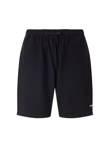 WTAPS Straight-Leg Logo-Embroidered Cotton-Blend Shorts - Men | Thumbnail 1 WTAPS Straight-Leg Logo-Embroidered Cotton-Blend Shorts - Men | Thumbnail 1