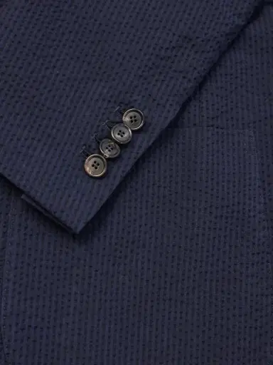 De Petrillo Cotton-Seersucker Suit Jacket - Men | Thumbnail 6 De Petrillo Cotton-Seersucker Suit Jacket - Men | Thumbnail 6