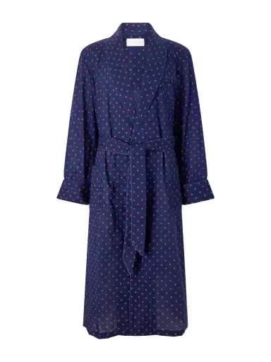 Derek Rose Nelson 109 Printed Cotton Robe - Men | Thumbnail 1