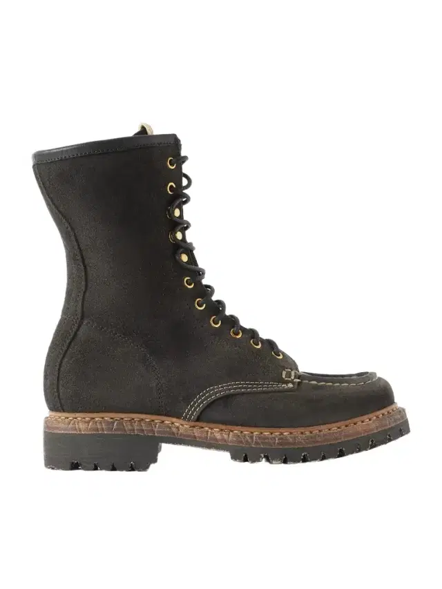 Hi-Folk Scout Moc Suede Boots - Men