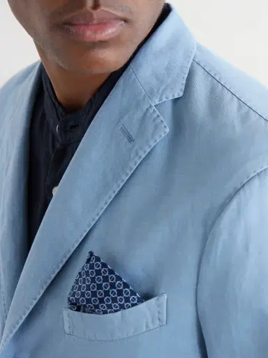 Boglioli Stretch Cotton and Linen-Blend Suit Jacket - Men | Thumbnail 5