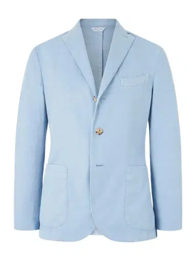 Boglioli Stretch Cotton and Linen-Blend Suit Jacket - Men | Thumbnail 1