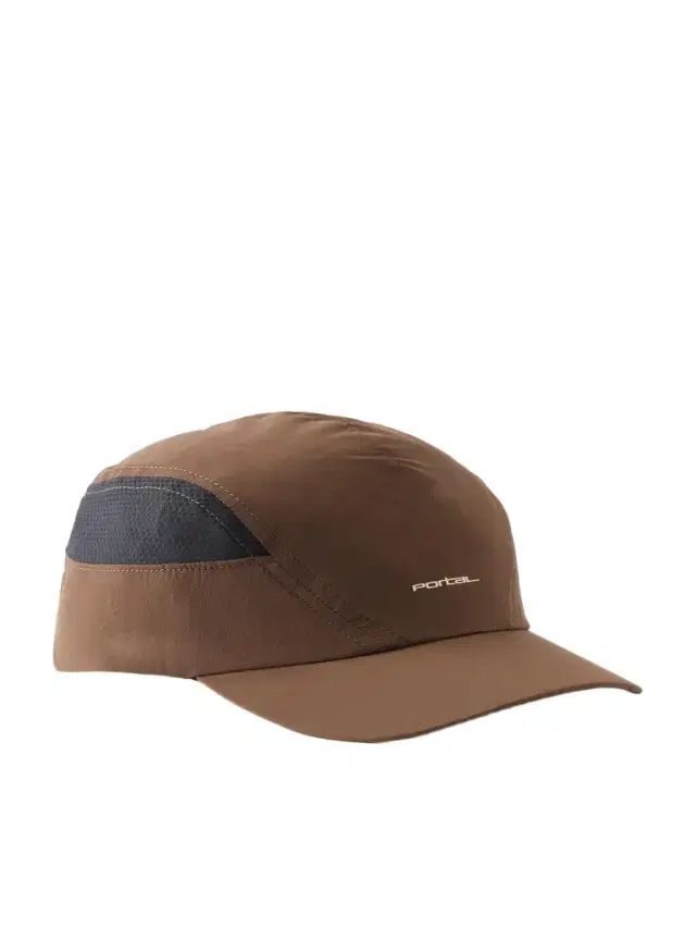 Portal Planar Logo-Print Mesh-Trimmed Recycled-Shell Cap - Men