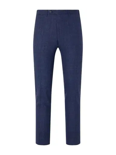 Canali Travel Straight-Leg Wool, Silk and Linen-Blend Suit Trousers - Men | Thumbnail 1