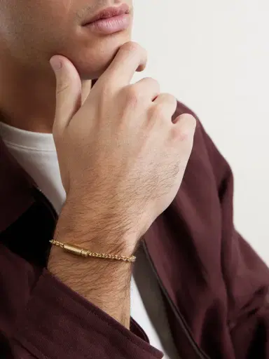 LE GRAMME 18-Karat Gold Bracelet - Men | Thumbnail 3 LE GRAMME 18-Karat Gold Bracelet - Men | Thumbnail 3