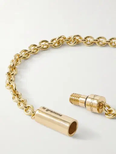 LE GRAMME 18-Karat Gold Bracelet - Men | Thumbnail 5 LE GRAMME 18-Karat Gold Bracelet - Men | Thumbnail 5