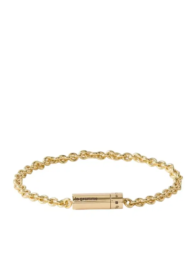 LE GRAMME 18-Karat Gold Bracelet - Men