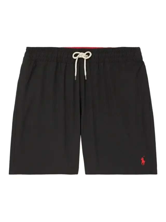 Polo Ralph Lauren Traveler Straight-Leg Mid-Length Swim Shorts - Men