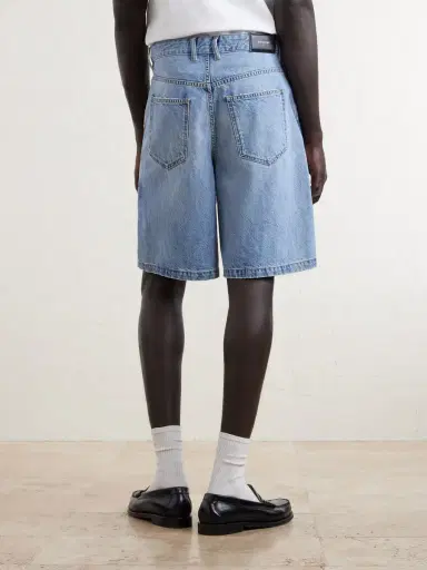 Givenchy Straight-Leg Denim Shorts - Men | Thumbnail 4