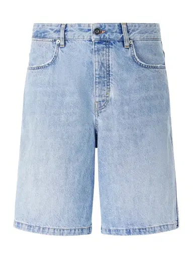 Givenchy Straight-Leg Denim Shorts - Men | Thumbnail 1