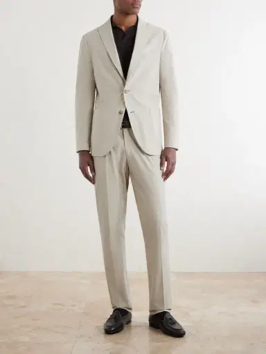 Boglioli Kei Cotton-Blend Suit Jacket - Men | Thumbnail 2