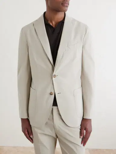 Boglioli Kei Cotton-Blend Suit Jacket - Men | Thumbnail 3