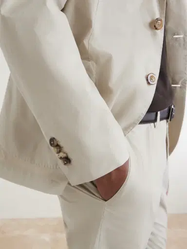 Boglioli Kei Cotton-Blend Suit Jacket - Men | Thumbnail 5