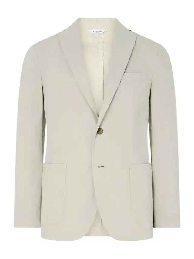 Kei Cotton-Blend Suit Jacket - Men