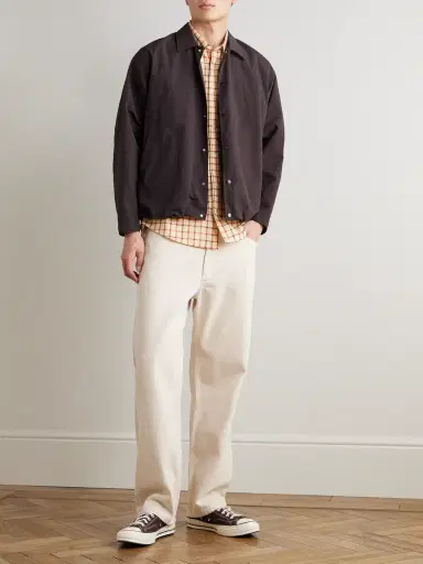 NN07 Quinsy 50069 Checked Cotton Shirt - Men | Thumbnail 2 NN07 Quinsy 50069 Checked Cotton Shirt - Men | Thumbnail 2