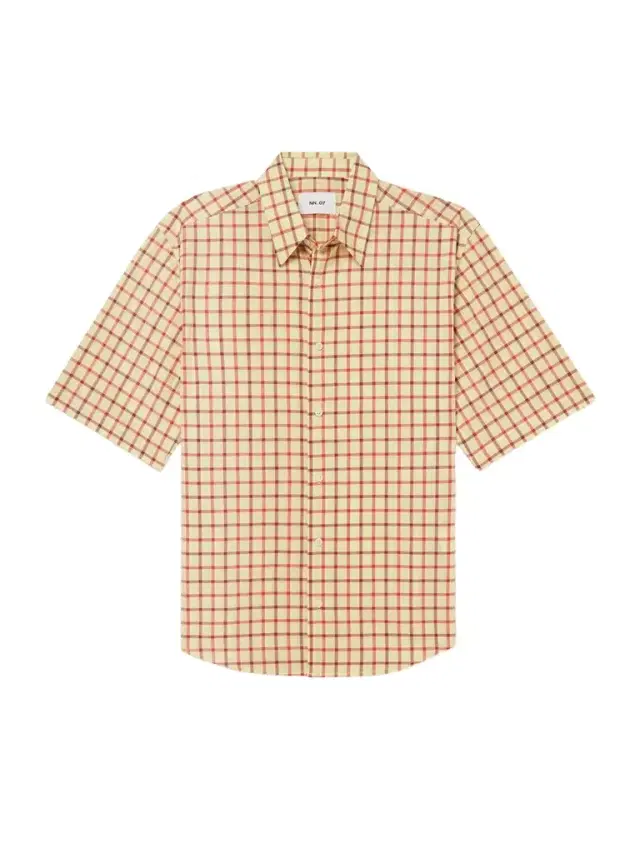Quinsy 50069 Checked Cotton Shirt - Men