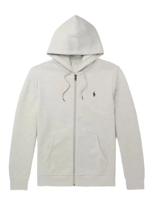 Polo Ralph Lauren Mélange Jersey Zip-Up Hoodie - Men