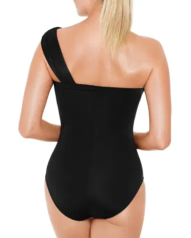 Magicsuit Goddess Ruched Wrap-Front One-Piece Swimsuit | Thumbnail 3