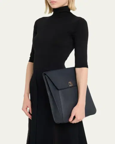 Akris Anouk Calfskin Medium Messenger Bag | Thumbnail 2