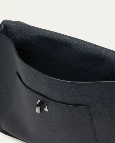 Akris Anouk Calfskin Medium Messenger Bag | Thumbnail 4