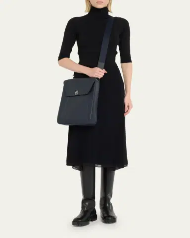 Akris Anouk Calfskin Medium Messenger Bag | Thumbnail 5