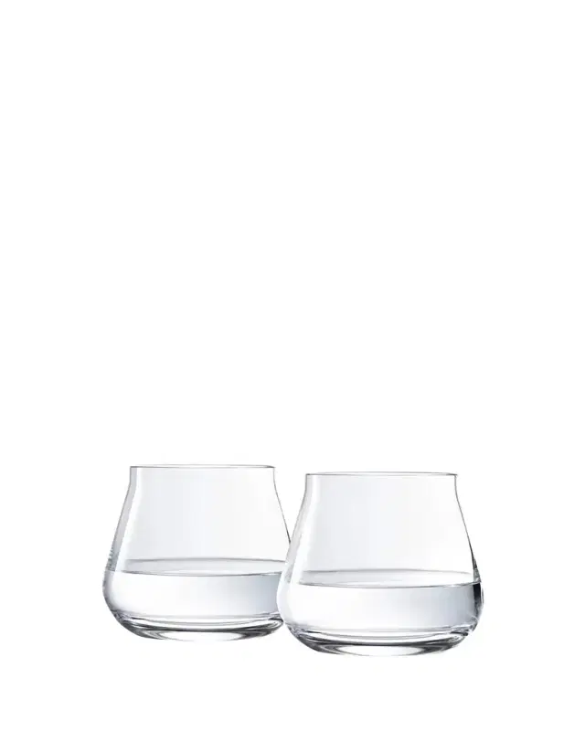 Baccarat Chateau Double Old-Fashioned Tumblers, Set of 2