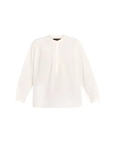Nili Lotan Neville Voluminous Pullover Blouse | Thumbnail 1