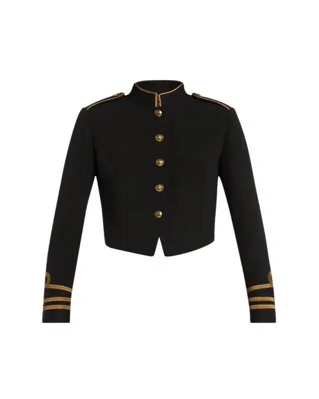 Caraway Military Wool Jacket